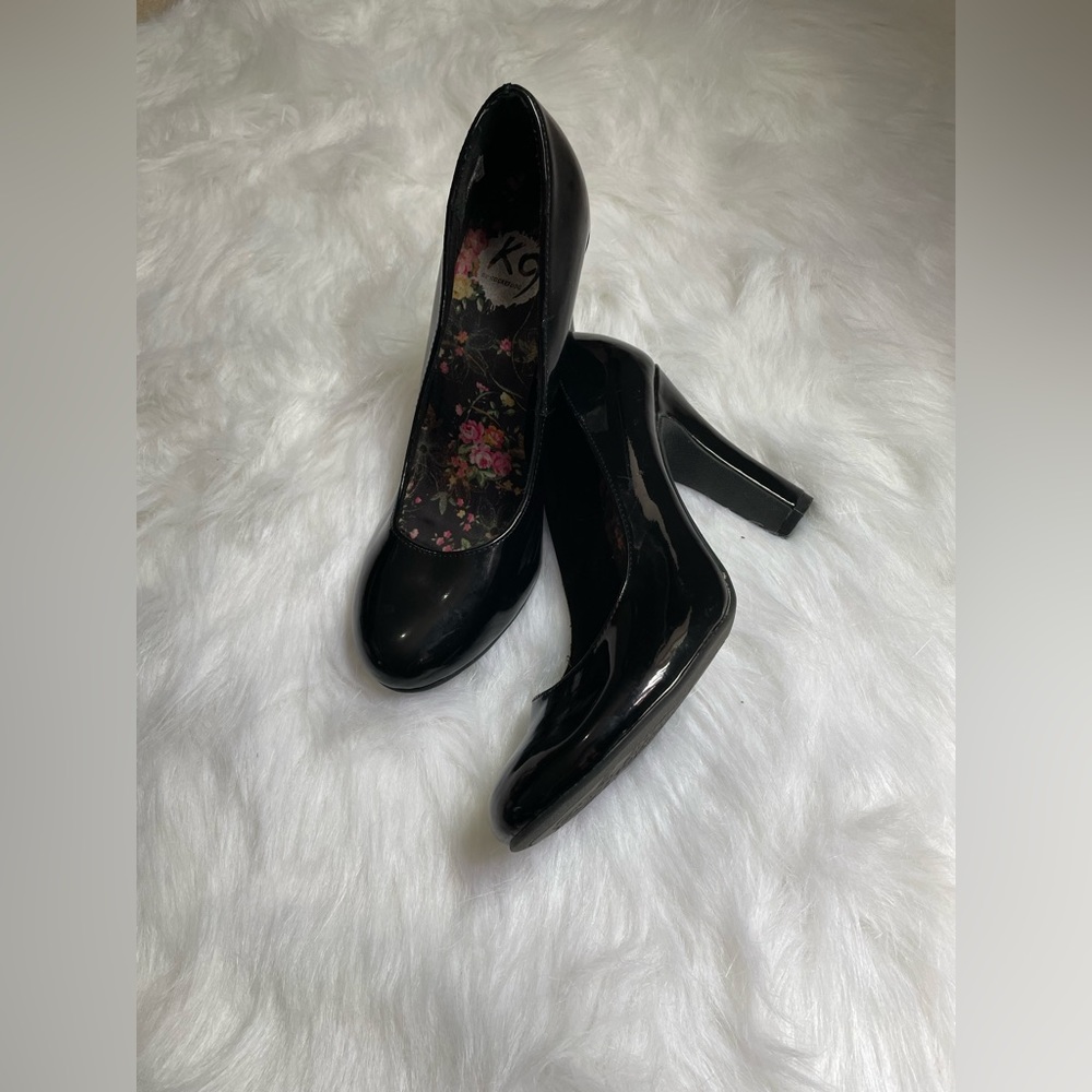 K9 by Rocket Dog Shiny Black Heels
